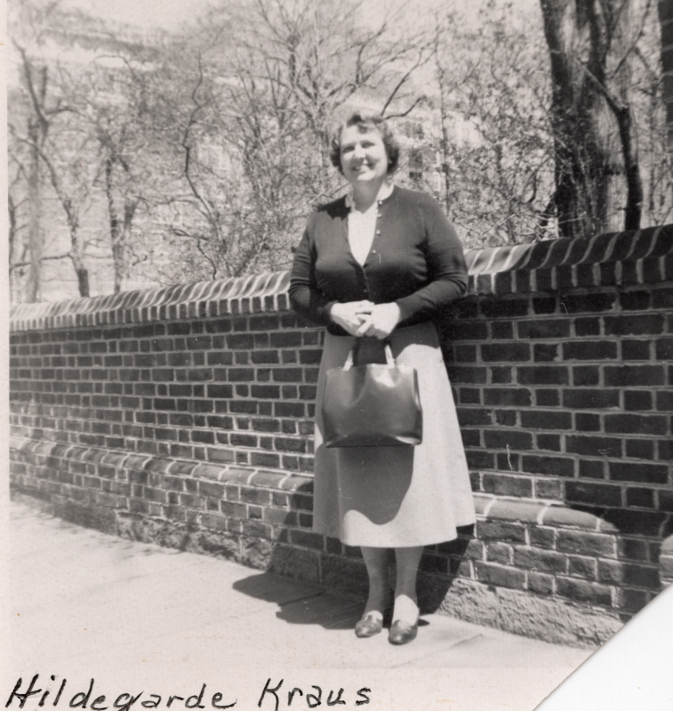 Portrait of Hildegarde Kraus