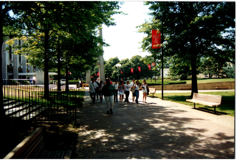 Temple University's Campus