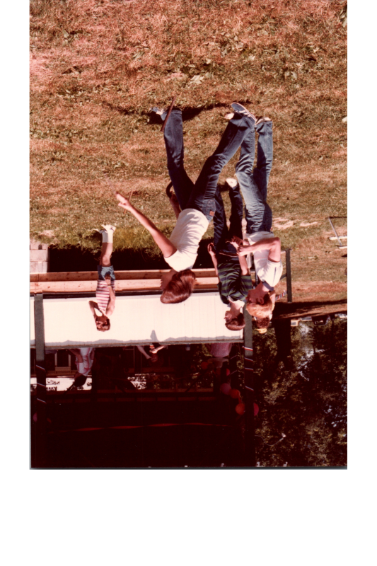 A game of horseshoes