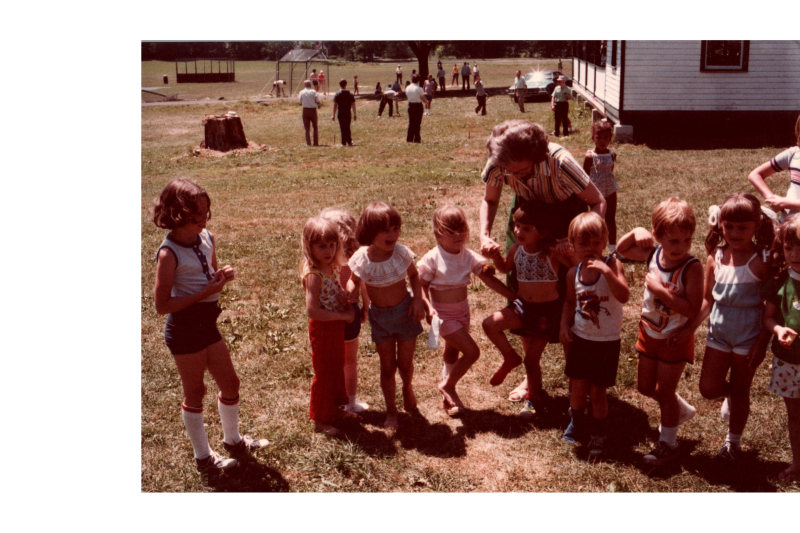Children play
