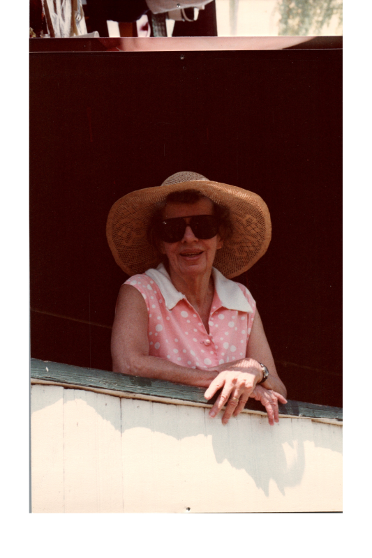 Portrait of an older woman