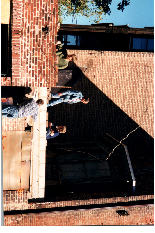 Exterior construction