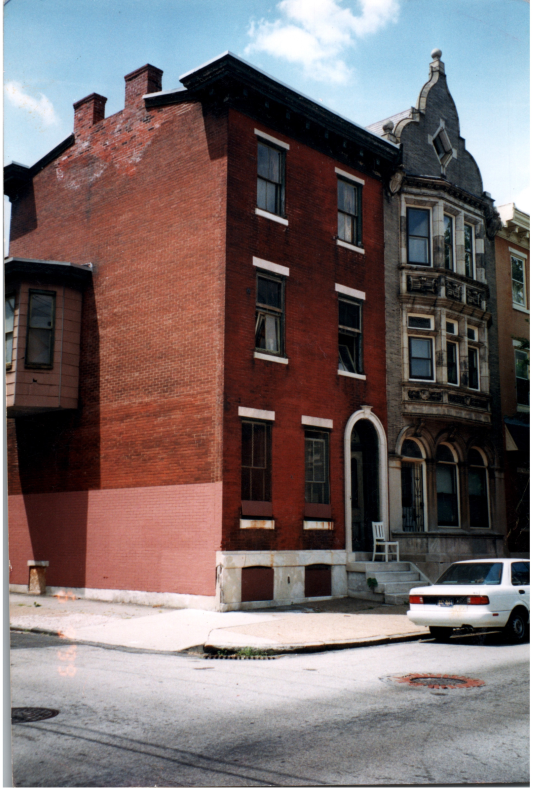 Exterior post-construction