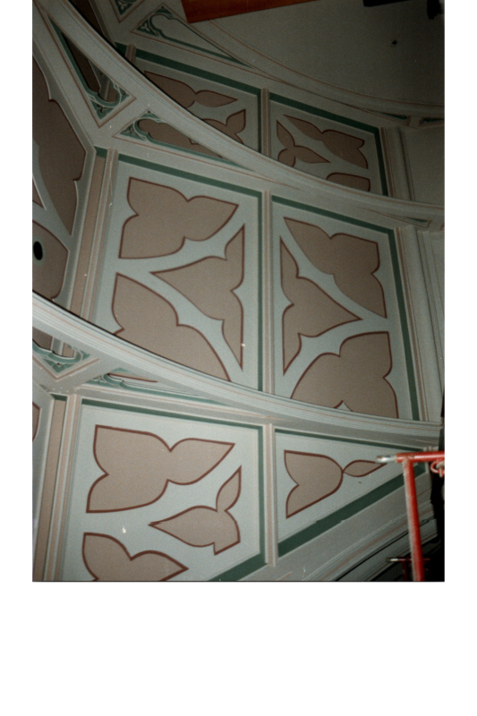 Sanctuary ceiling