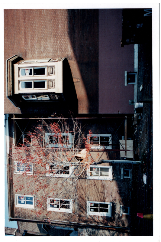 Renovated exterior