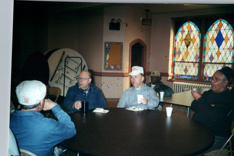 Group sits together