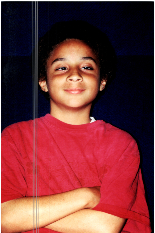 Portrait of a boy