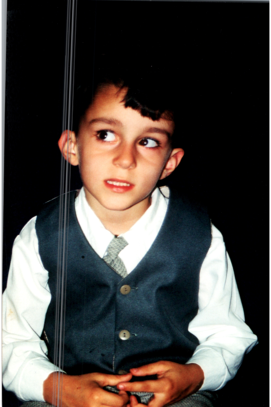 Portrait of a boy
