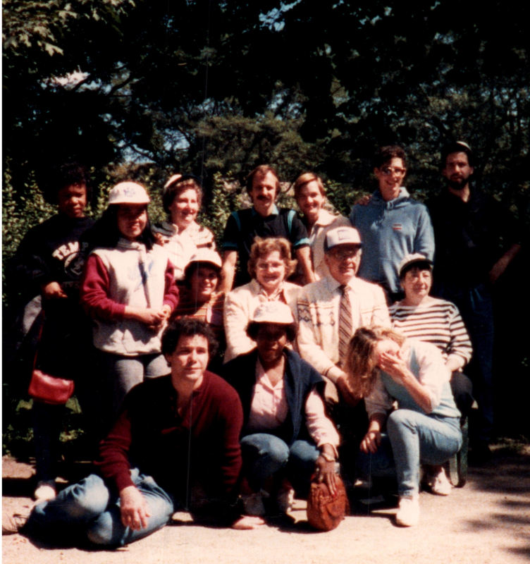 Group picture with the Bogdans