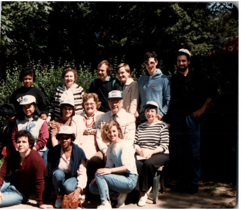 Group portrait with the Bogdans