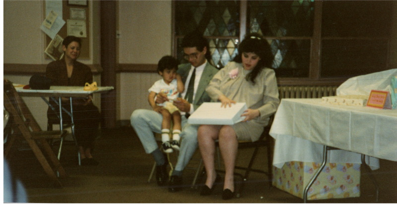 DaSilva's baby Shower