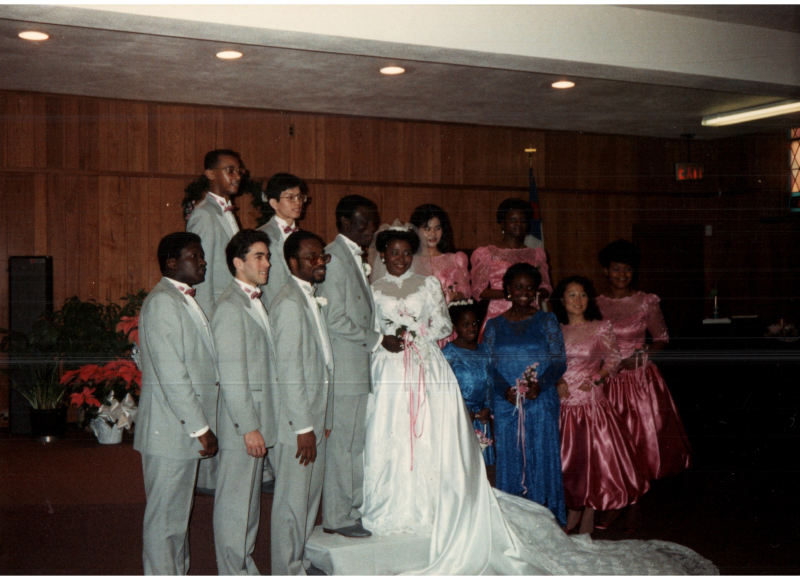Wedding party