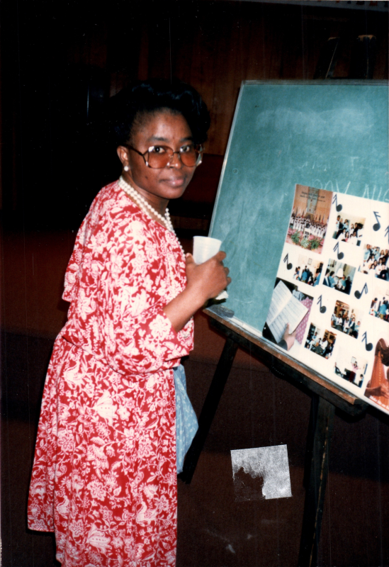 Portrait of Dr. Amaka Undie