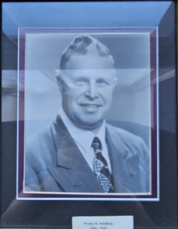 Portrait of Wesley Steelberg