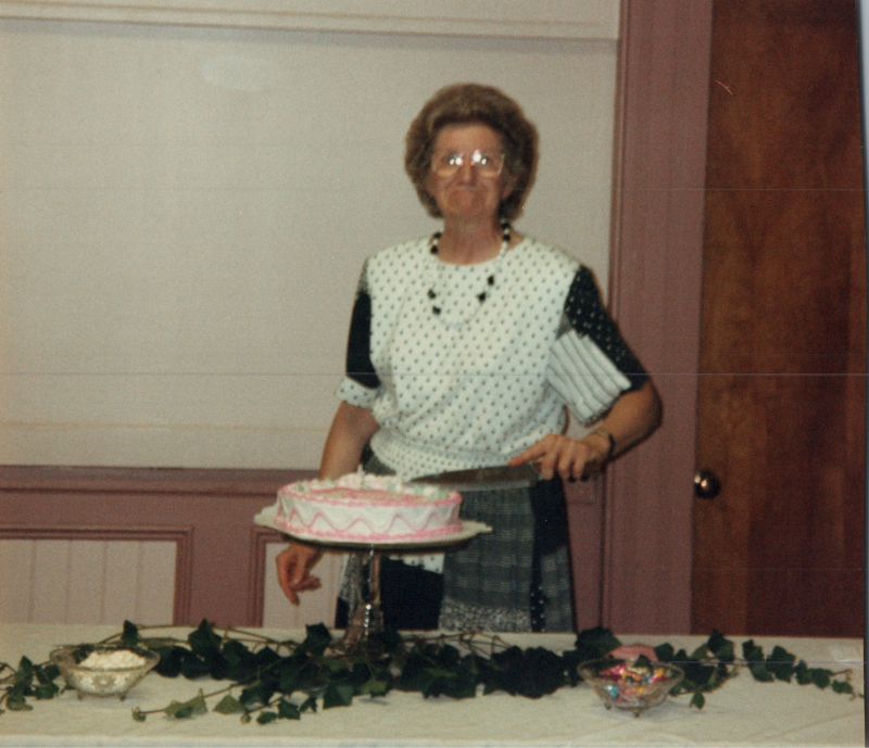 Betty Roberson's birthday party