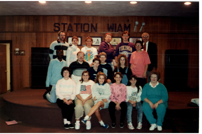 Reverend Karey Schafer and her team from Pittsburgh