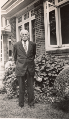 Portrait of Brother Rienhart